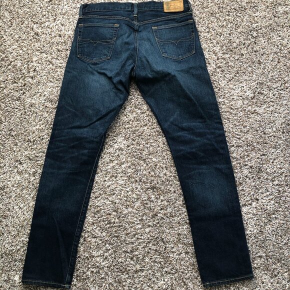 (Like New) Polo Ralph Lauren - Sullivan Slim Fit Jeans (Dark wash) - Picture 2 of 3